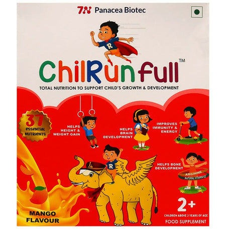 Chilrun 2+ Drink For Childrenās Growth and Development Mango