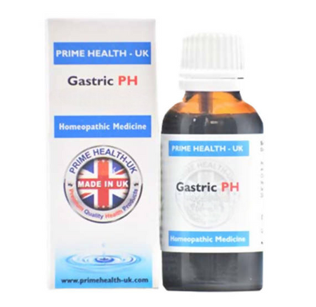 Prime Health Homeopathic Gastric PH Drops