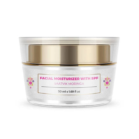 Nourish Mantra Saatvik Moringa Facial Moisturizer with SPF
