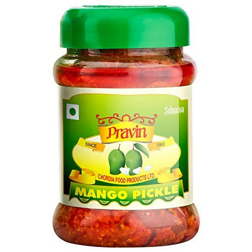 Traditional Indian pickles (achar) in jars — mango, chilli, garlic and mixed varieties