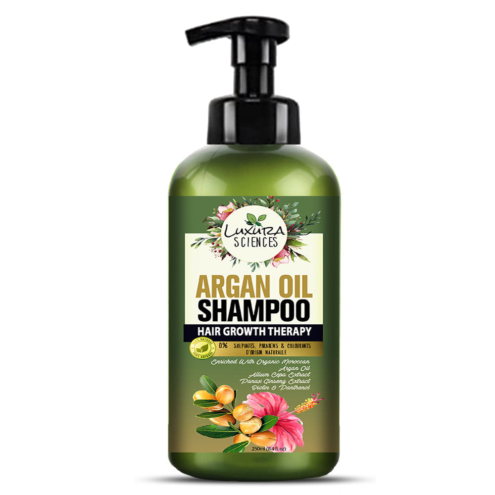Luxura Sciences Moroccan Argan Oil Shampoo