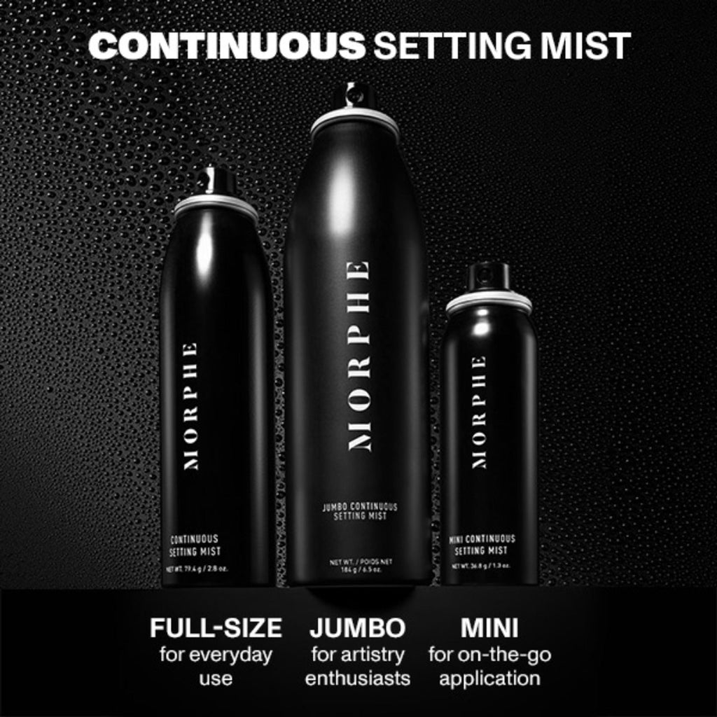 MORPHE Mini Continuous Setting Mist - Distacart
