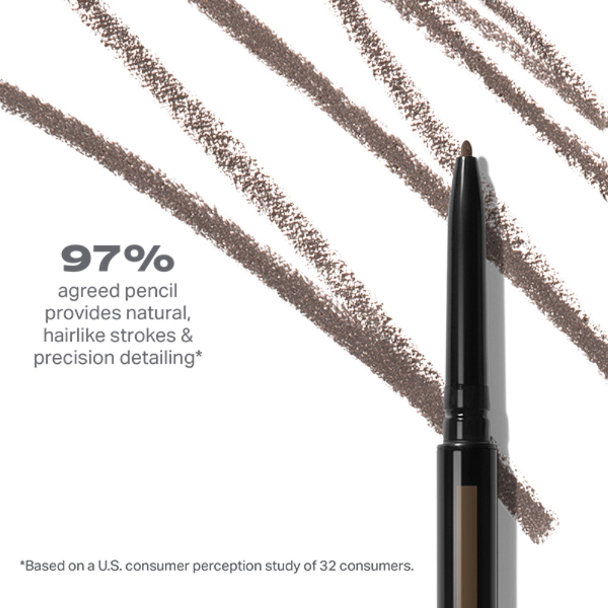 MORPHE Micro Brow Pencil - Cold Brew - Distacart