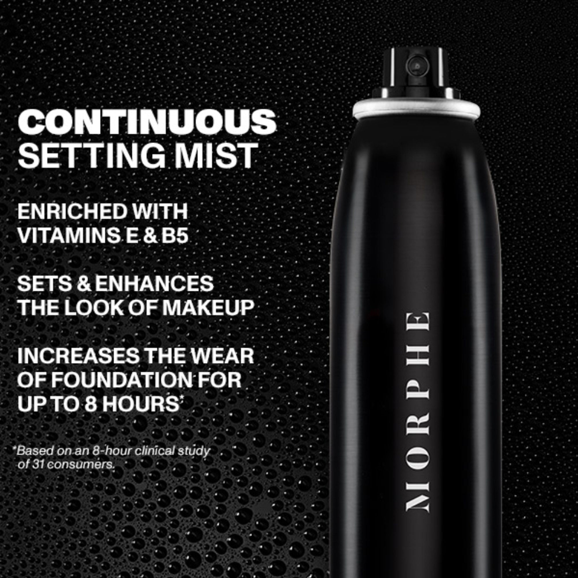 MORPHE Mini Continuous Setting Mist - Distacart