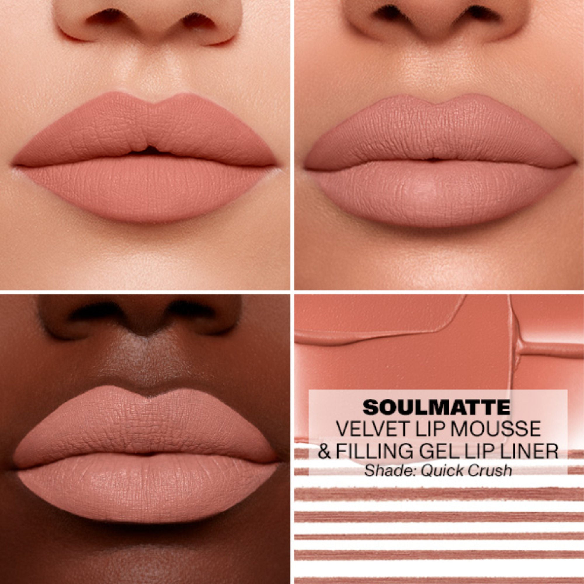 MORPHE Soulmatte Filling Gel Lip Liner - Quick Crush