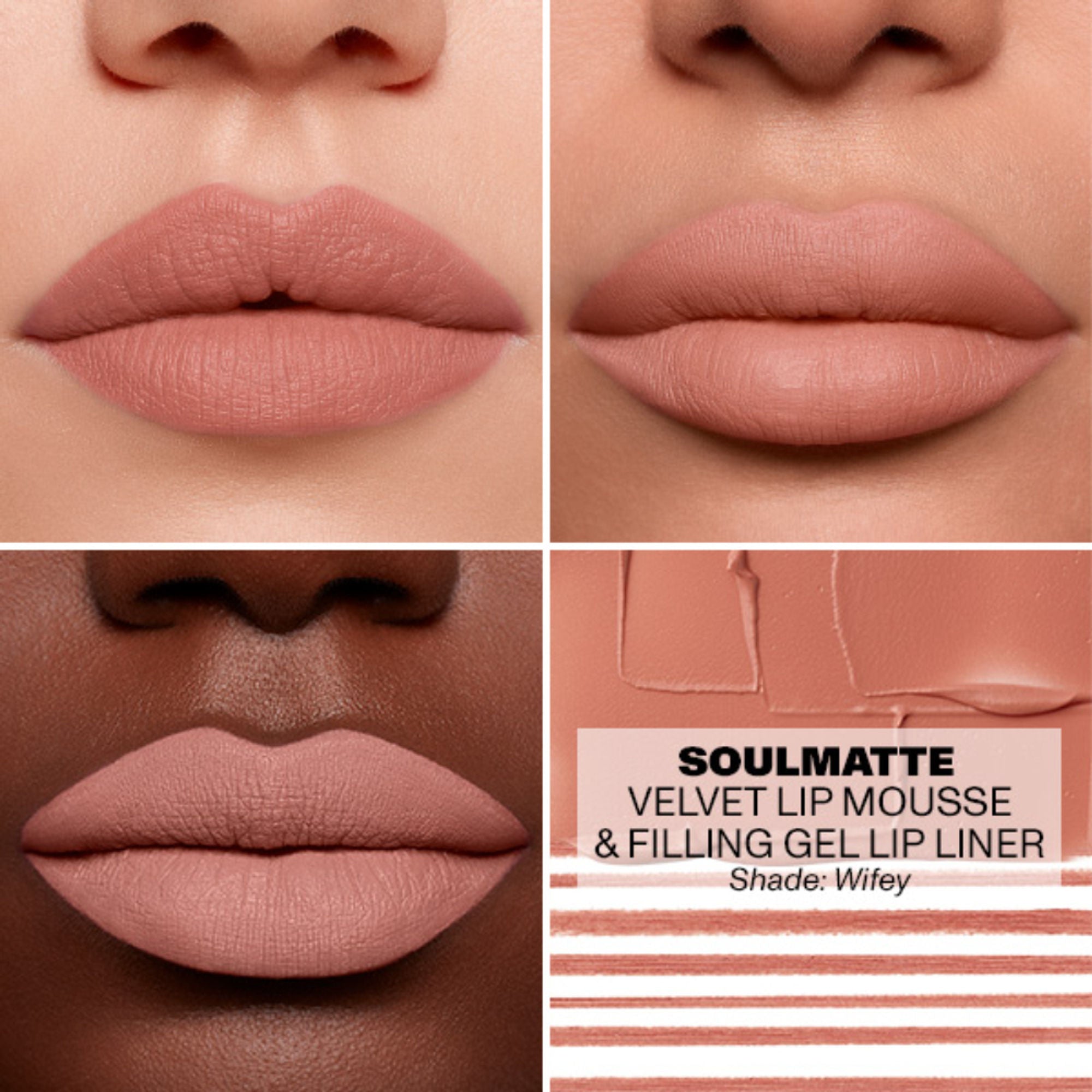 MORPHE Soulmatte Filling Gel Lip Liner - Wifey - Distacart