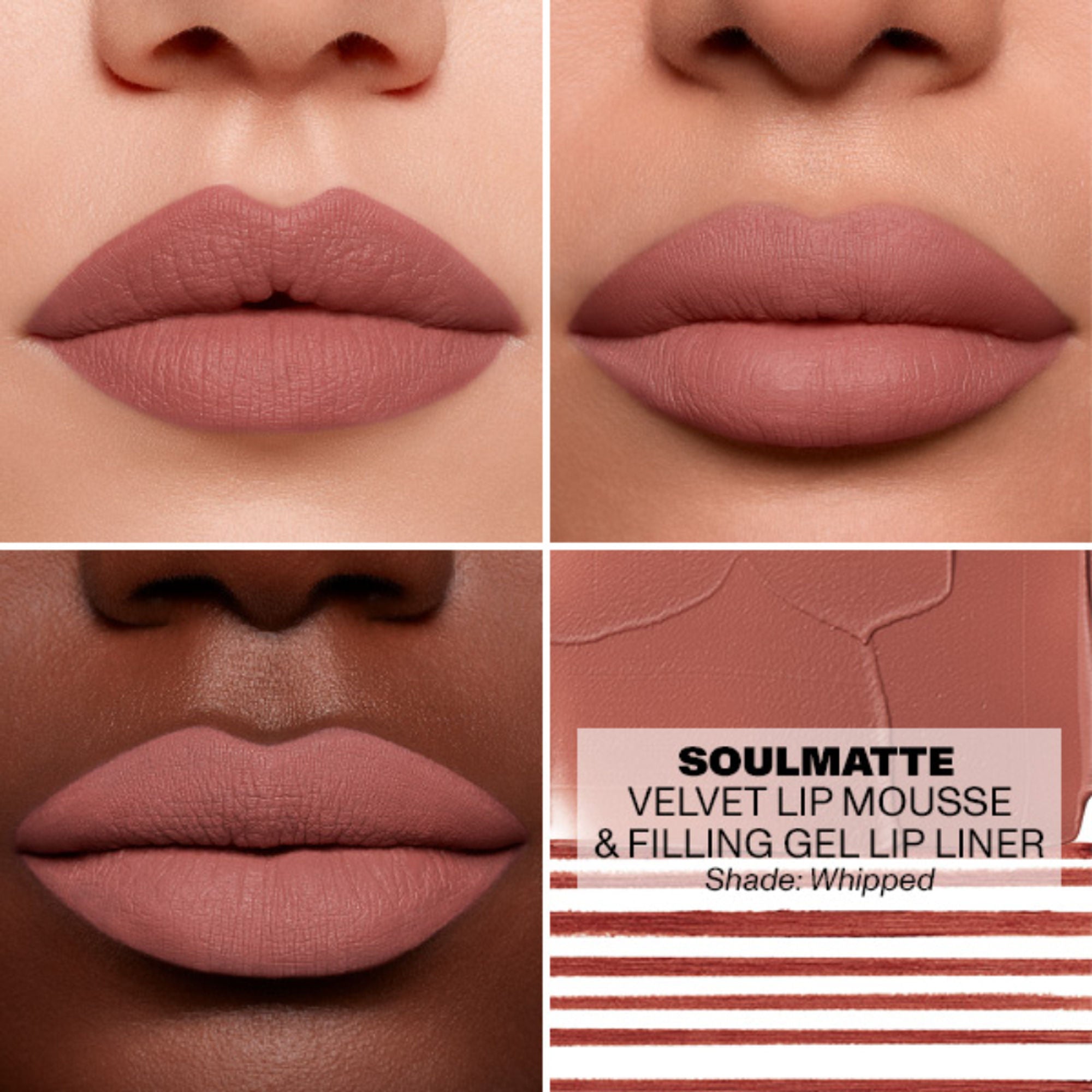 MORPHE Soulmatte Filling Gel Lip Liner - Whipped - Distacart