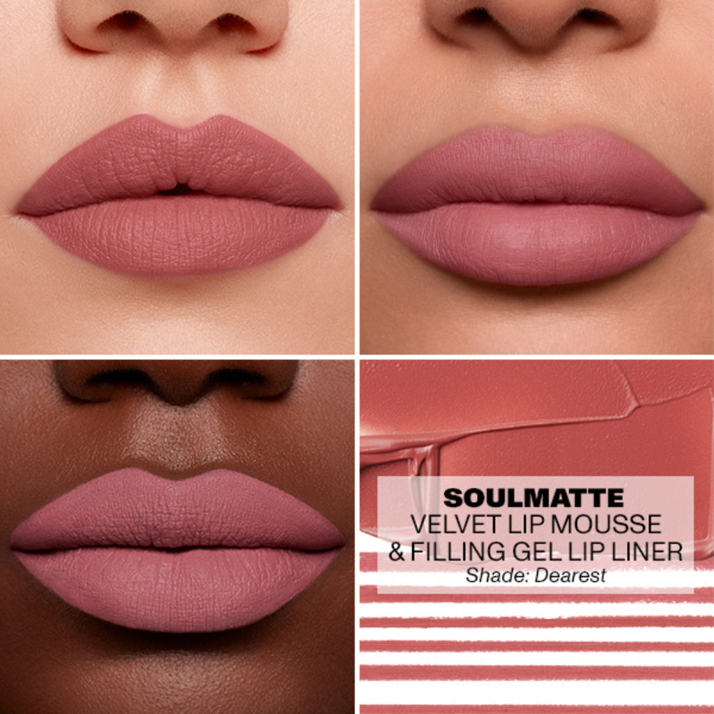 MORPHE Soulmatte Filling Gel Lip Liner - Dearest