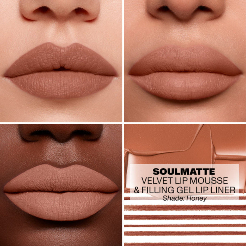 MORPHE Soulmatte Filling Gel Lip Liner - Honey