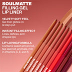 MORPHE Soulmatte Filling Gel Lip Liner - Bella