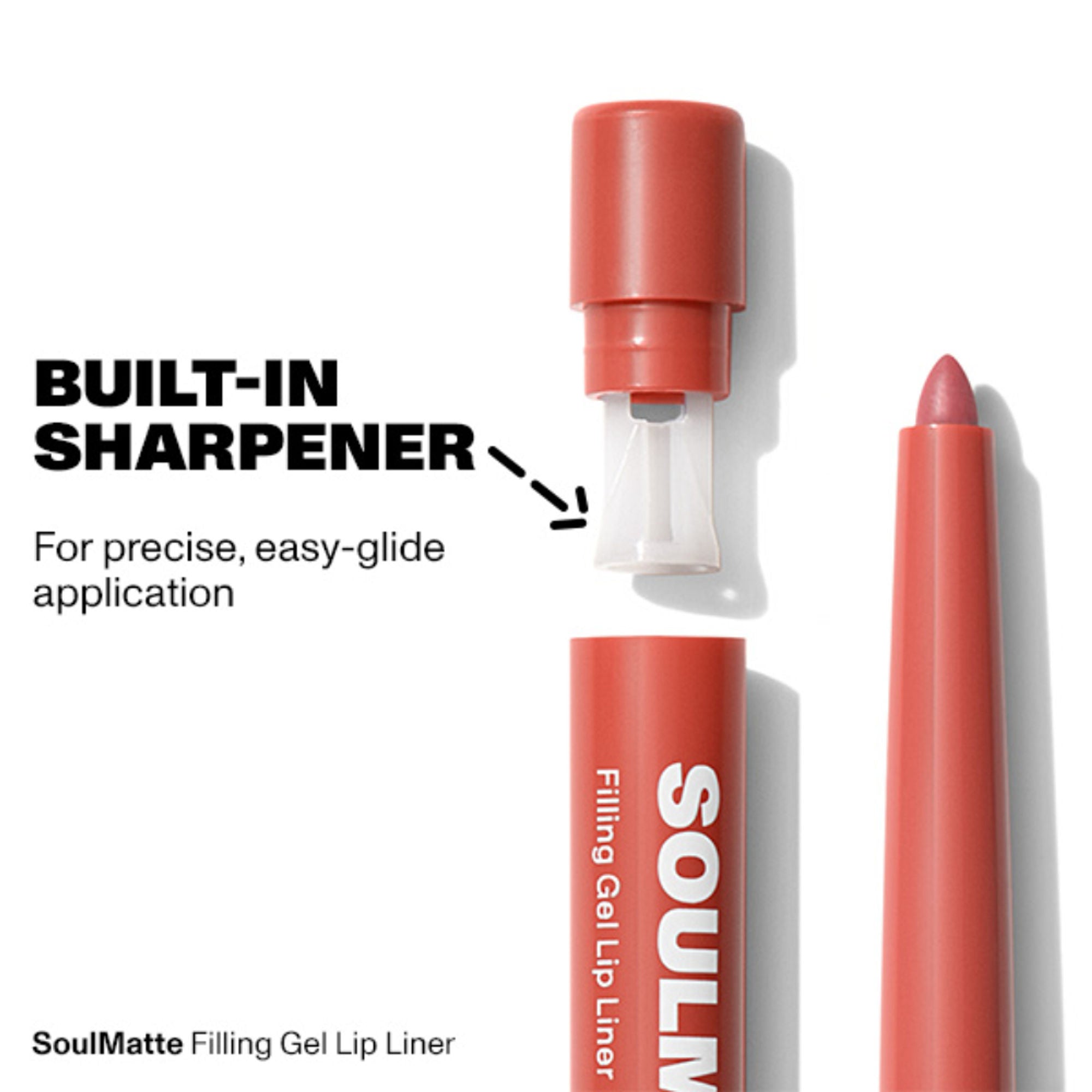 MORPHE Soulmatte Filling Gel Lip Liner - Bella