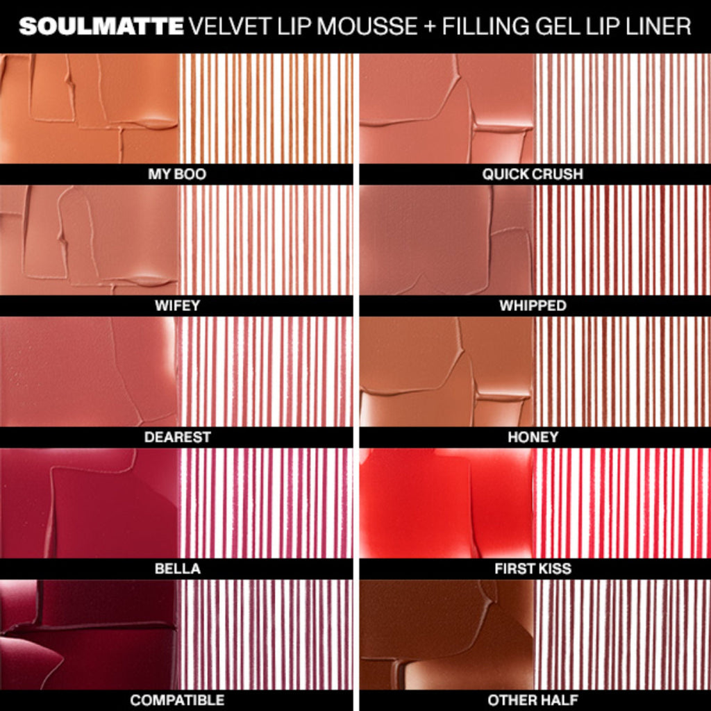 MORPHE Soulmatte Filling Gel Lip Liner - First Kiss