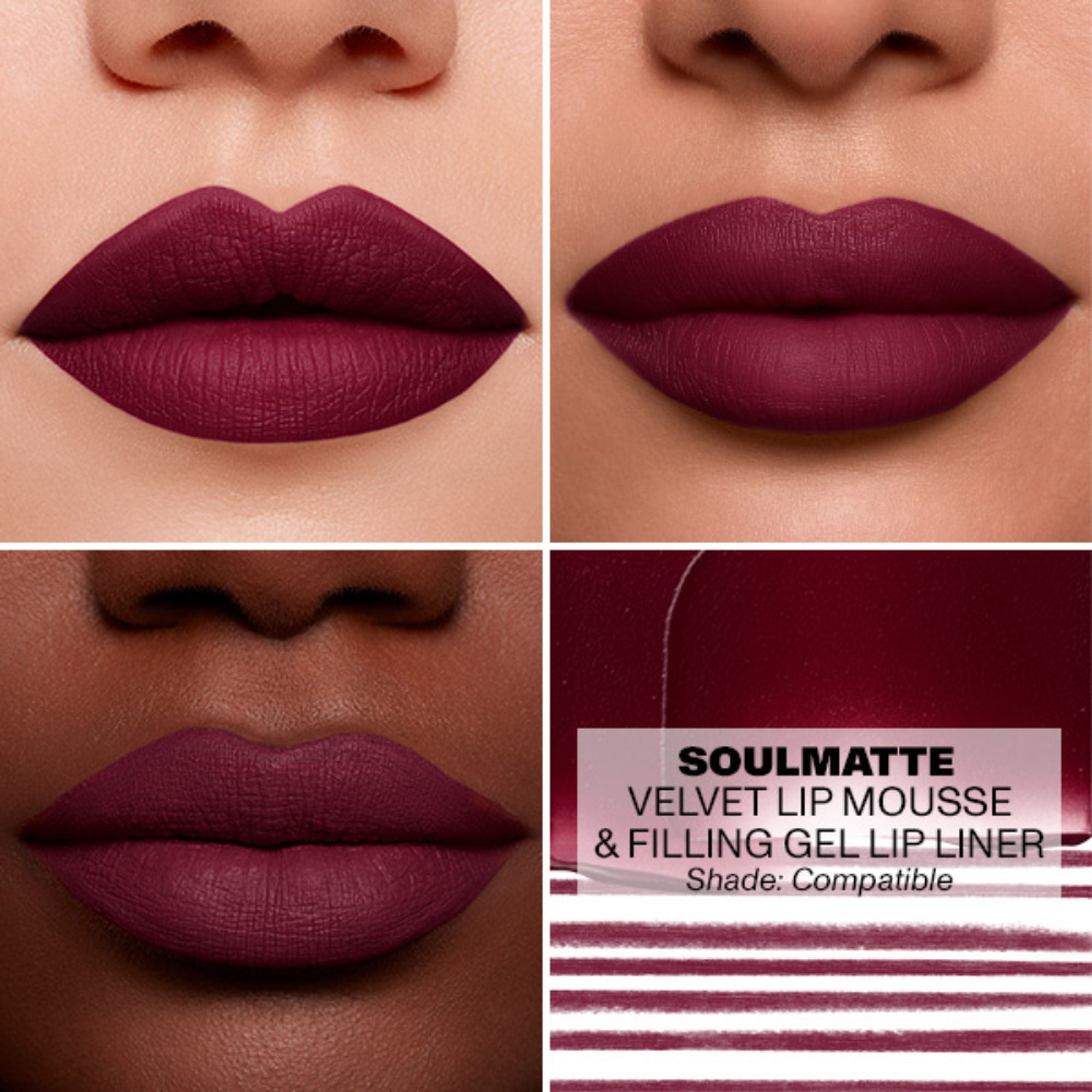 MORPHE Soulmatte Filling Gel Lip Liner - Compatible - Distacart