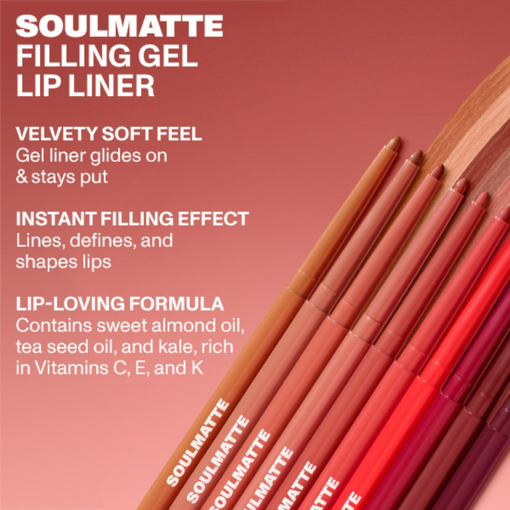 MORPHE Soulmatte Filling Gel Lip Liner - Other Half
