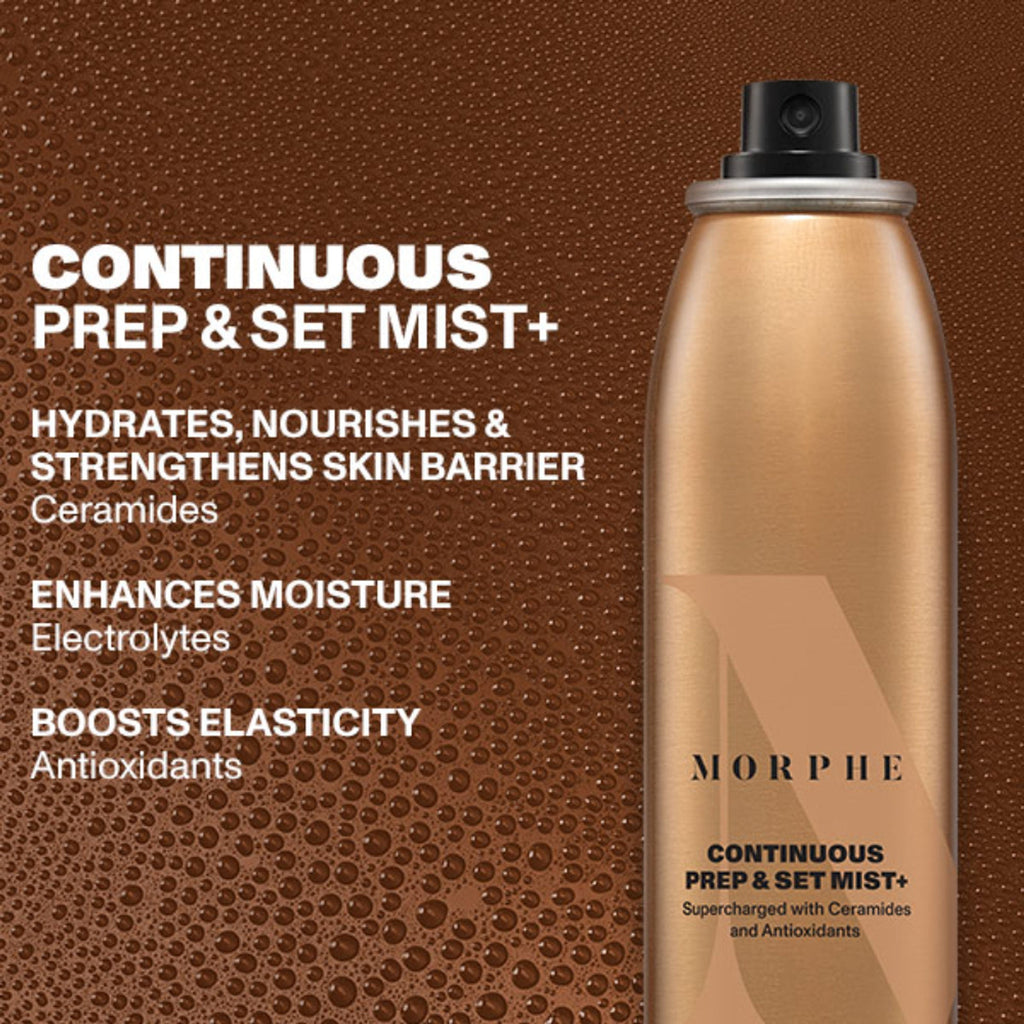 MORPHE Prep & Set Mist+ - Distacart