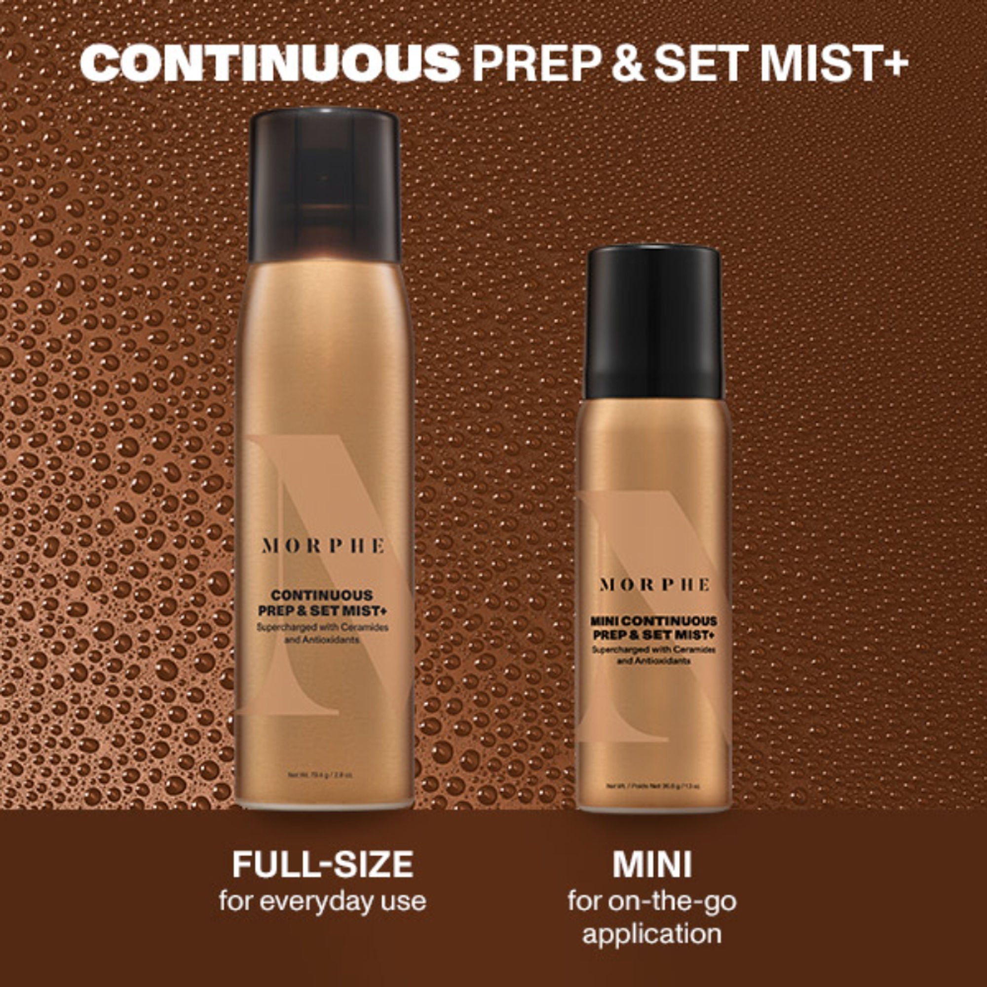 MORPHE Prep & Set Mist+ - Distacart