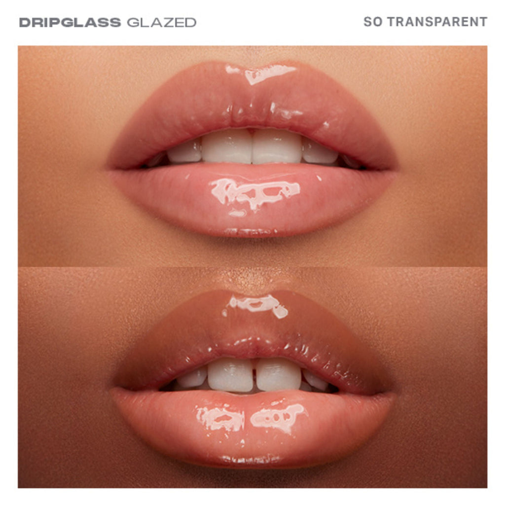 MORPHE Dripglass Glazed High Shine Lip Gloss - So Transparent - Distacart