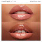 MORPHE Dripglass Glazed High Shine Lip Gloss - So Transparent - Distacart