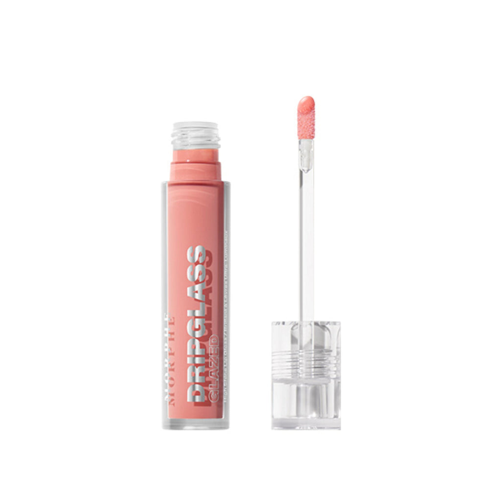 MORPHE Dripglass Glazed High Shine Lip Gloss - Polished Peach
