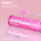 MORPHE Dripglass Glazed High Shine Lip Gloss - Polished Peach - Distacart