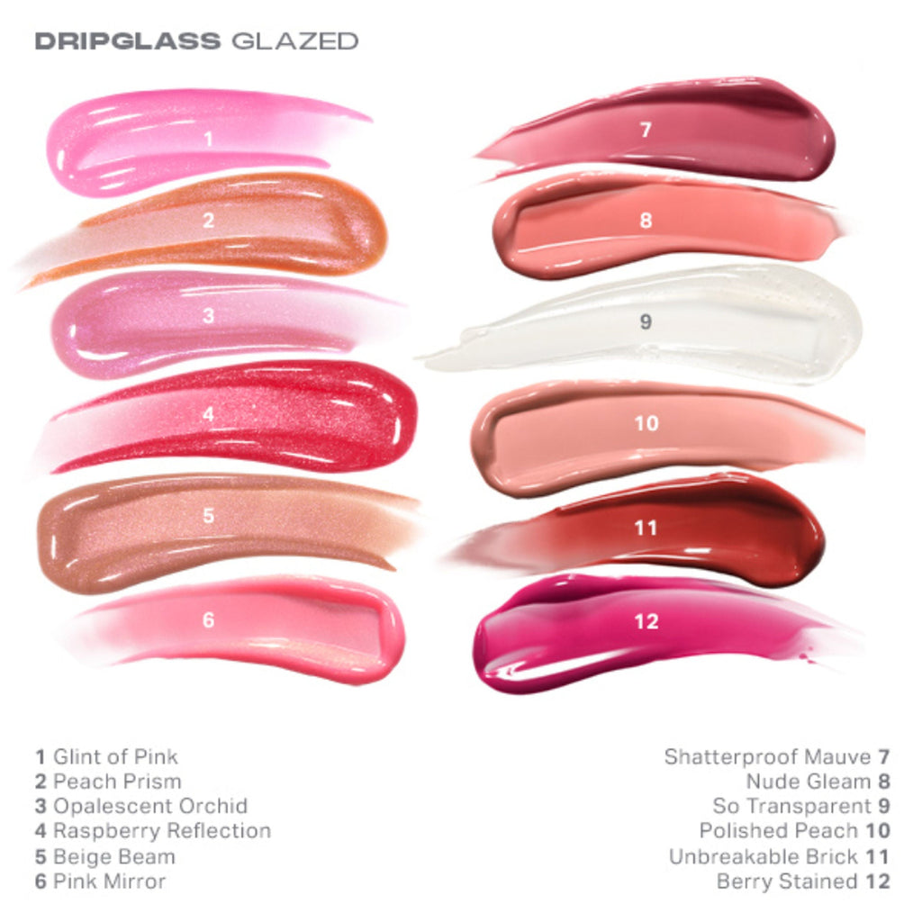 MORPHE Dripglass Glazed High Shine Lip Gloss - Polished Peach - Distacart