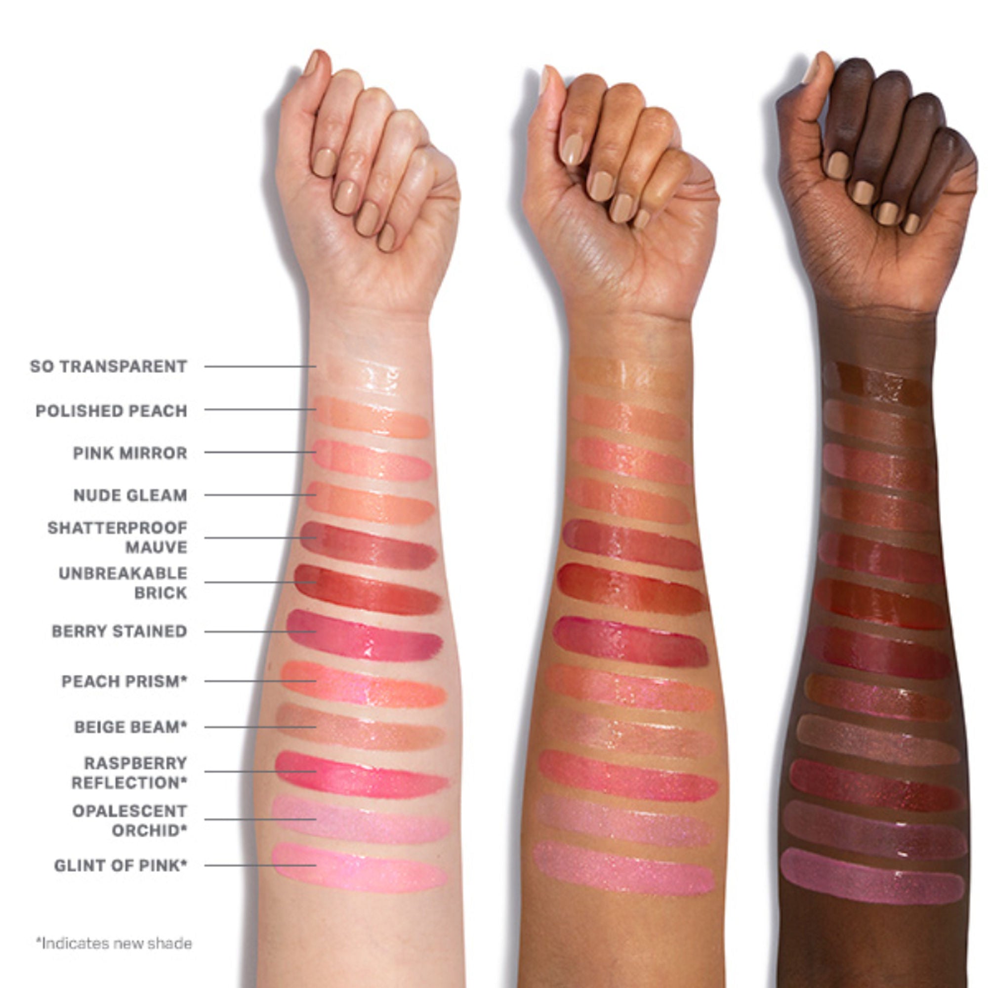 MORPHE Dripglass Glazed High Shine Lip Gloss - Polished Peach - Distacart