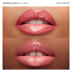MORPHE Dripglass Glazed High Shine Lip Gloss - Pink Mirror - Distacart