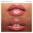 MORPHE Dripglass Glazed High Shine Lip Gloss - Nude Gleam - Distacart