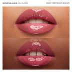 MORPHE Dripglass Glazed High Shine Lip Gloss - Shatterproof Mauve - Distacart