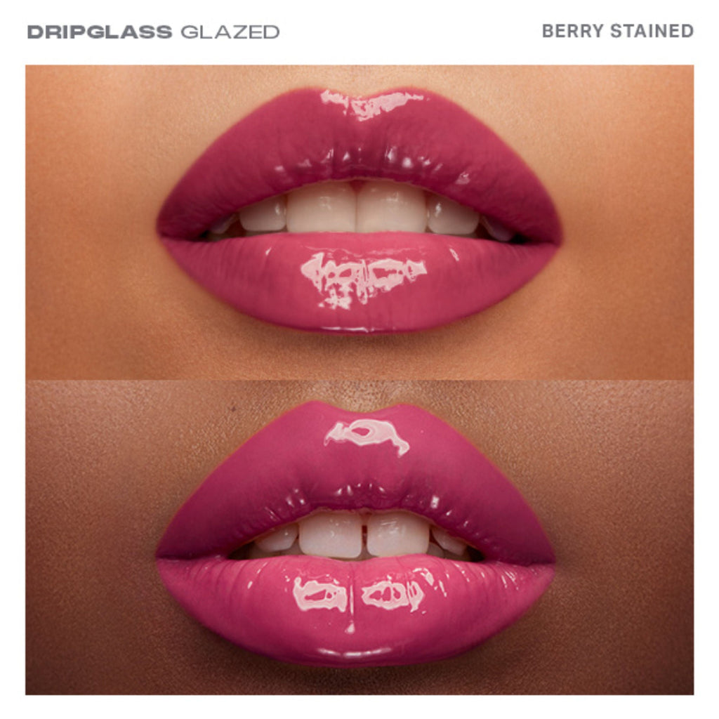 MORPHE Dripglass Glazed High Shine Lip Gloss - Berry Stained - Distacart