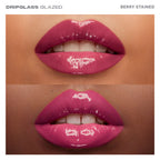 MORPHE Dripglass Glazed High Shine Lip Gloss - Berry Stained - Distacart