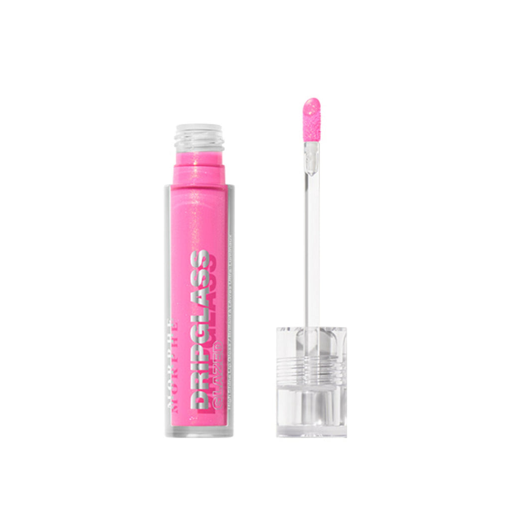 MORPHE Dripglass Glazed High Shine Lip Gloss - Glint Of Pink