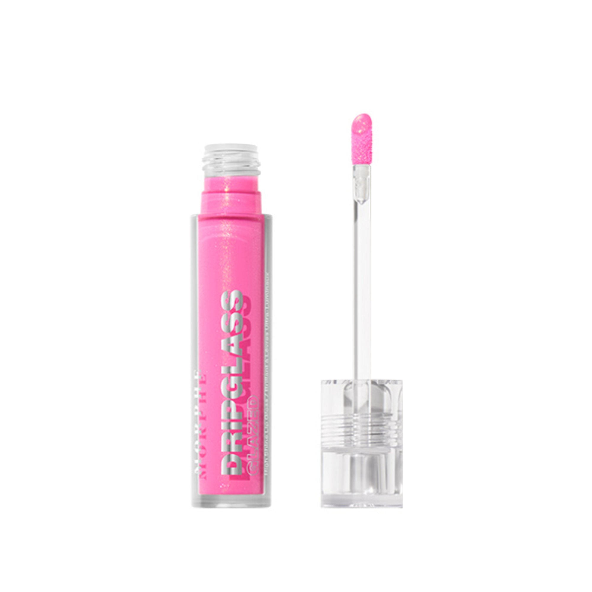 MORPHE Dripglass Glazed High Shine Lip Gloss - Glint Of Pink