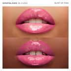 MORPHE Dripglass Glazed High Shine Lip Gloss - Glint Of Pink - Distacart