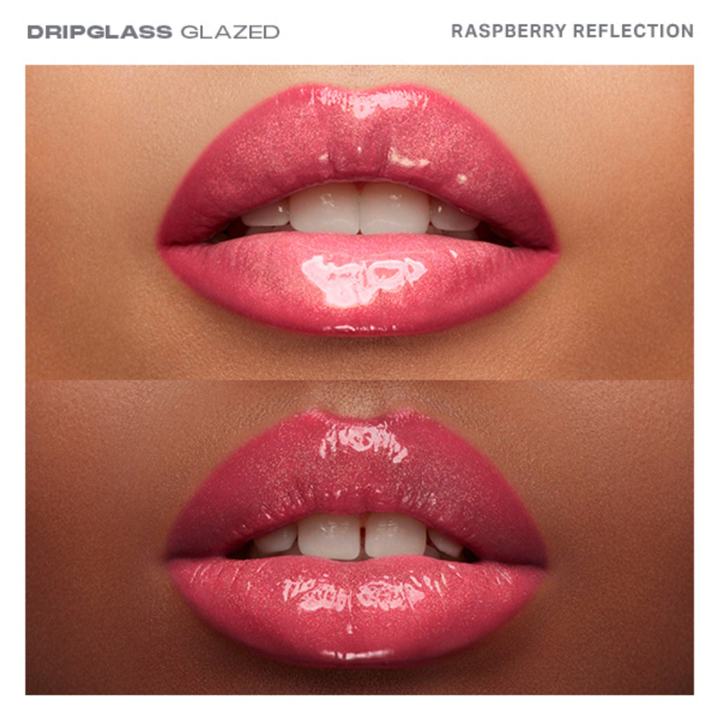 MORPHE Dripglass Glazed High Shine Lip Gloss - Raspberry Reflection - Distacart