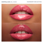 MORPHE Dripglass Glazed High Shine Lip Gloss - Raspberry Reflection - Distacart