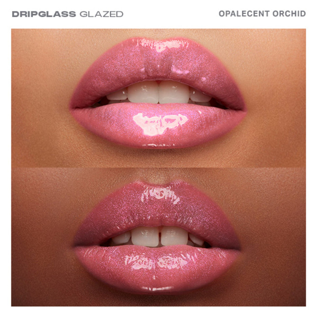 MORPHE Dripglass Glazed High Shine Lip Gloss - Opalescent Orchid - Distacart