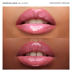 MORPHE Dripglass Glazed High Shine Lip Gloss - Opalescent Orchid - Distacart