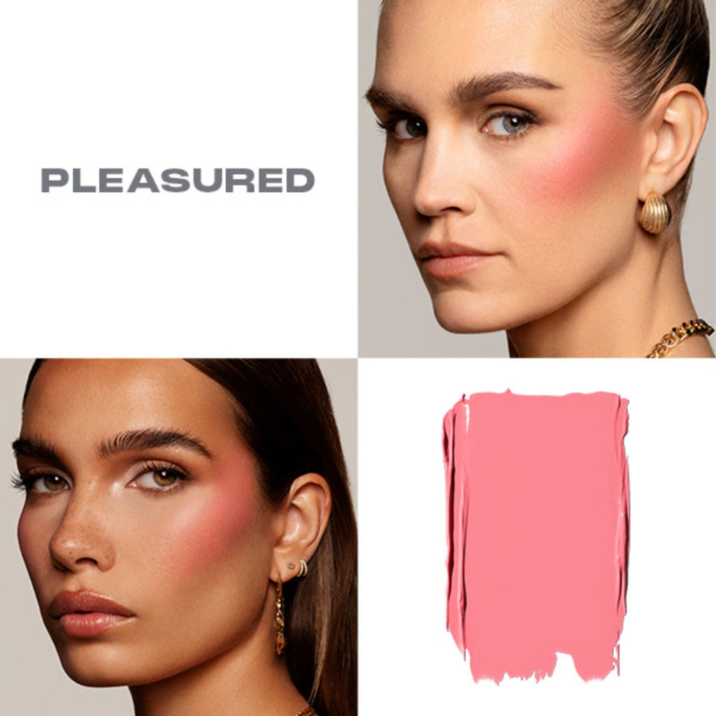 MORPHE Huephoric Rush 3-In-1 Silk Blush - Pleasured - Distacart