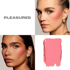 MORPHE Huephoric Rush 3-In-1 Silk Blush - Pleasured - Distacart