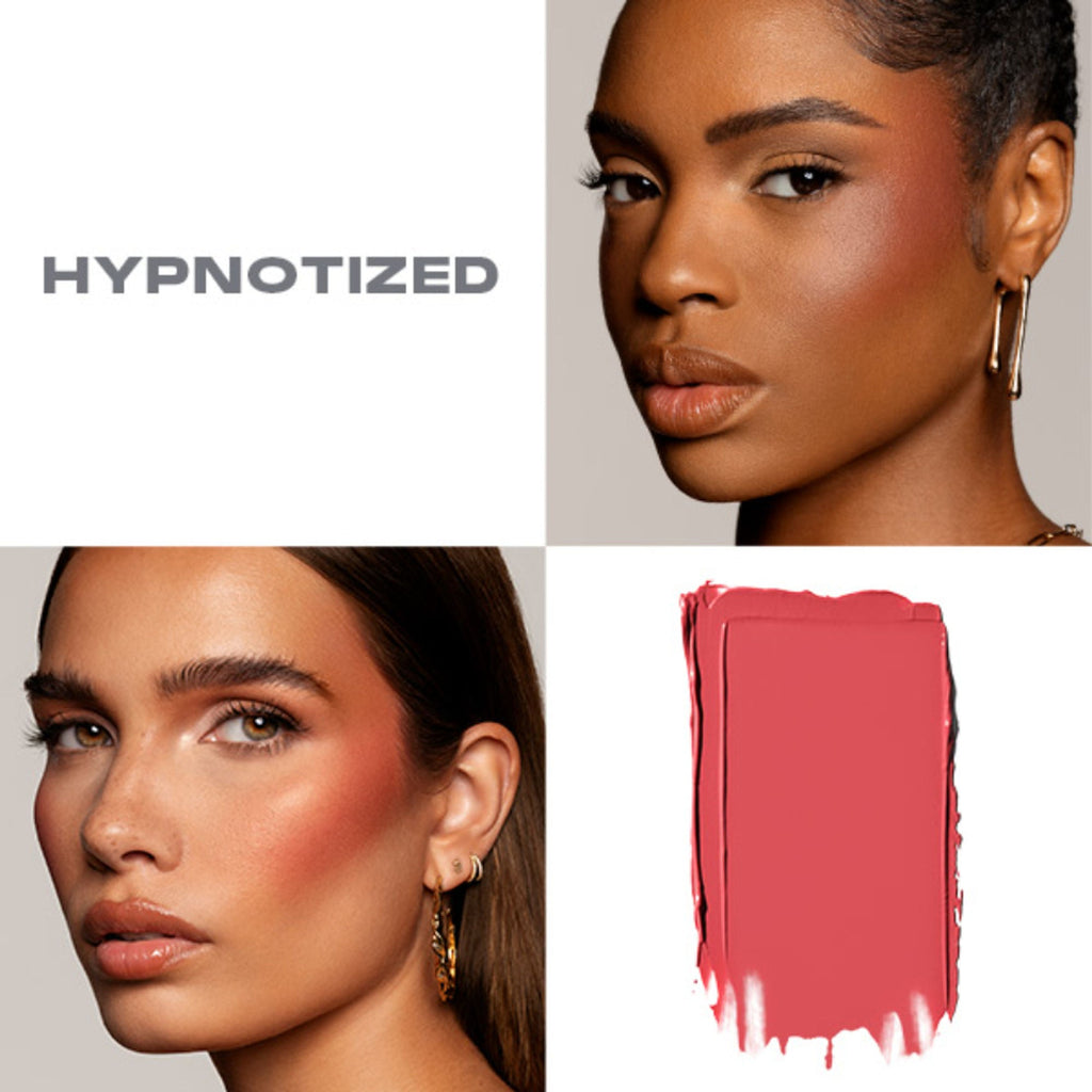 MORPHE Huephoric Rush 3-In-1 Silk Blush - Hypnotized - Distacart