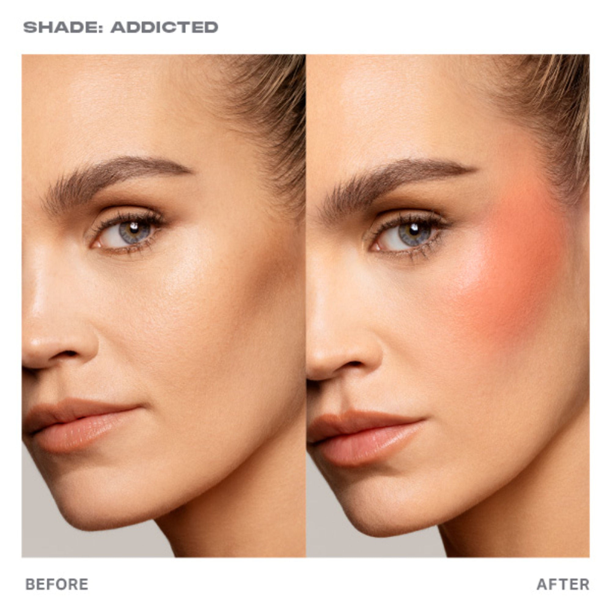 MORPHE Huephoric Rush 3-In-1 Silk Blush - Addicted - Distacart