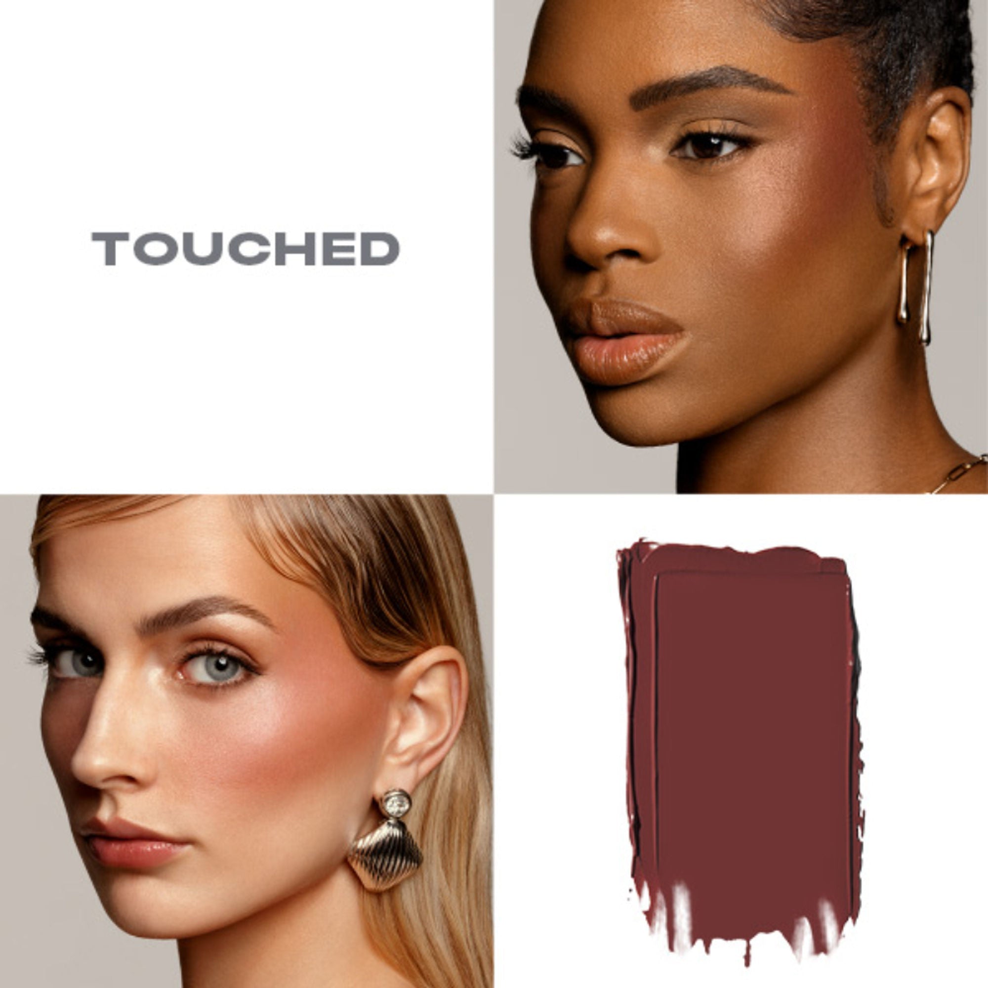 MORPHE Huephoric Rush 3-In-1 Silk Blush - Touched - Distacart