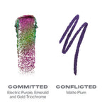 MORPHE Mixed Signals Dual Ended Cream & Liquid Shadow Stick - Committed Conflicted - Distacart