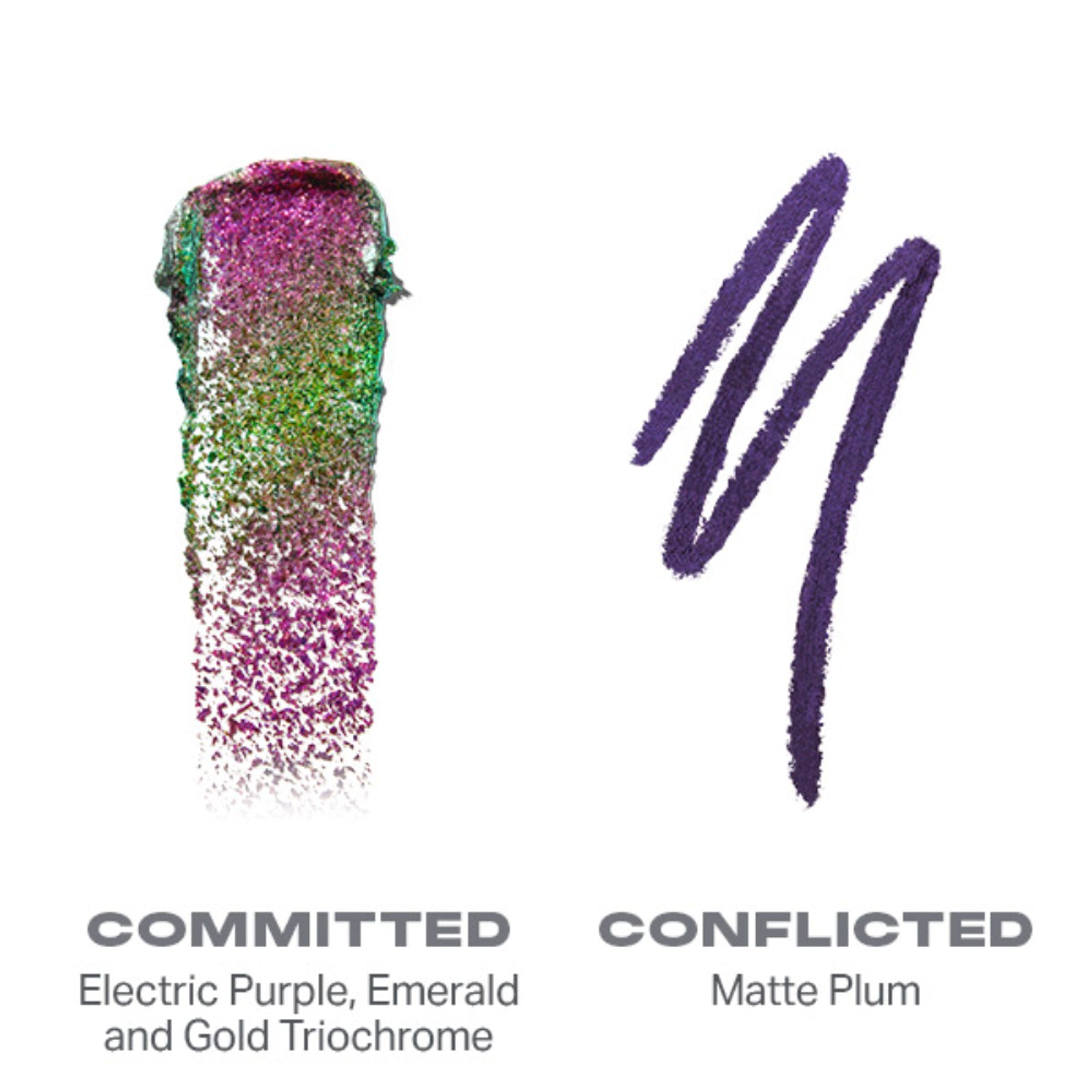 MORPHE Mixed Signals Dual Ended Cream & Liquid Shadow Stick - Committed Conflicted - Distacart