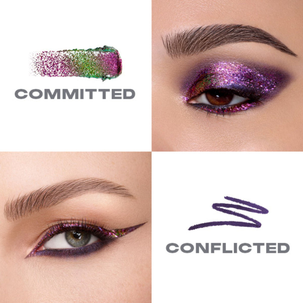 MORPHE Mixed Signals Dual Ended Cream & Liquid Shadow Stick - Committed Conflicted - Distacart
