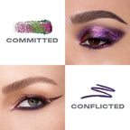 MORPHE Mixed Signals Dual Ended Cream & Liquid Shadow Stick - Committed Conflicted - Distacart