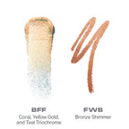 MORPHE Mixed Signals Dual Ended Cream & Liquid Shadow Stick - Bff Fwb