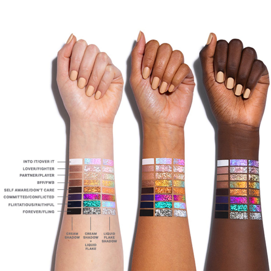 MORPHE Mixed Signals Dual Ended Cream & Liquid Shadow Stick - Bff Fwb