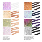 MORPHE Mixed Signals Dual Ended Cream & Liquid Shadow Stick - Bff Fwb